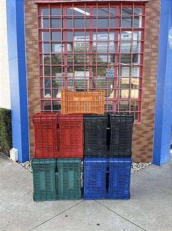 Caixa Hortifruti ou Caixa Agrícola ou Caixa Vazada PL 5000