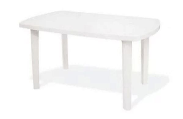 Mesa Retangular Plástica Camboriu