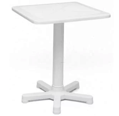 Mesa Quadrada Plástica Itaparica