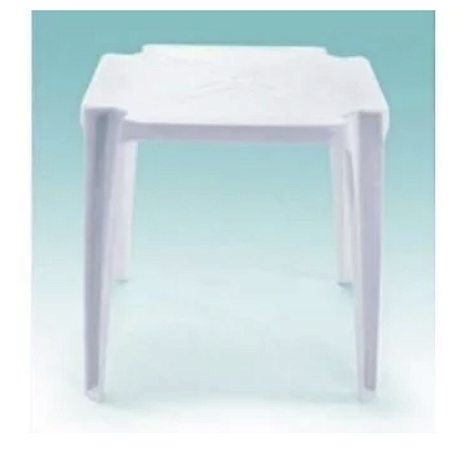 Mesa Monobloco Quadrada Plástica