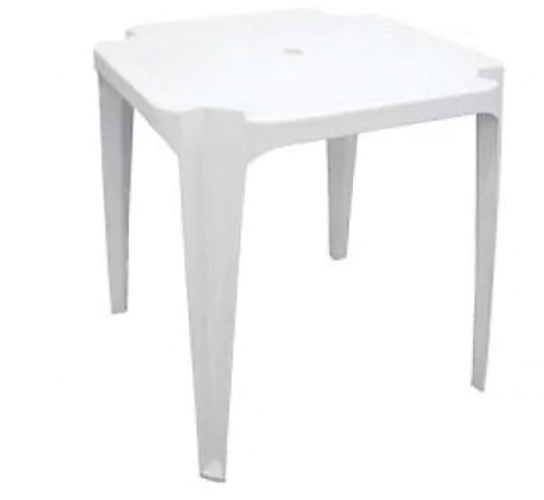 Mesa Quadrada Plástica Martinique