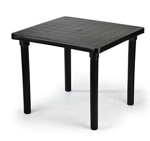 Mesa Quadrada Plástica Linea