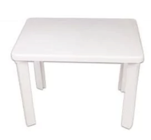 Mesa Infantil Retangular Plástica