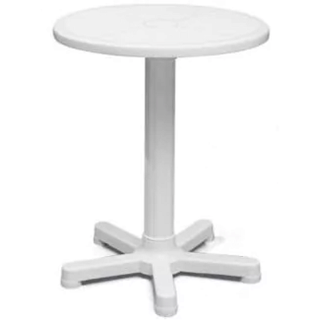 Mesa Redonda Plástica Capri