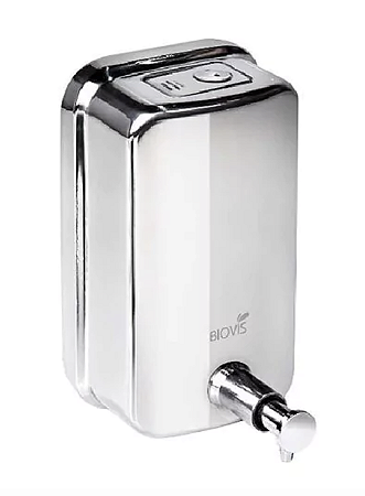 Dispenser Inox de Parede para Álcool Gel ou Sabonete