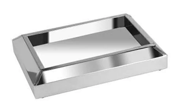 Cinzeiro de Chão Inox