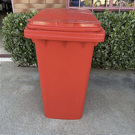 Carrinho Coletor de Lixo (Contentor ou Coletora) 360 Litros