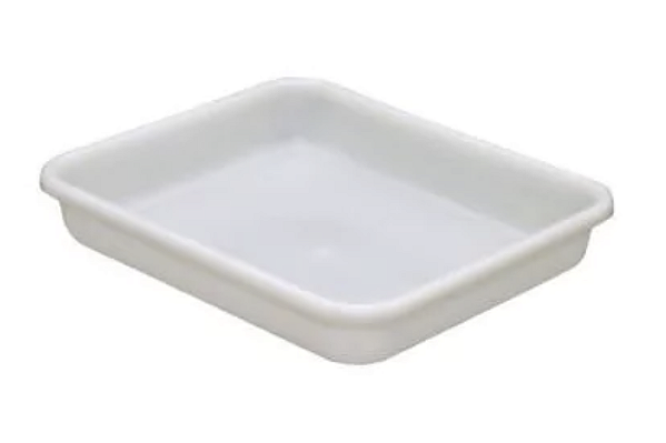 Bandeja Plástica Arredondada MS