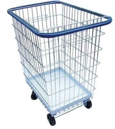 Carrinho Metálico com Bandeja 300L