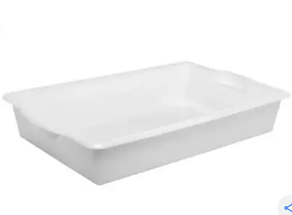 Bandeja Plástica Retangular