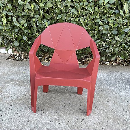 Cadeira Plástica com Braço Poltrona Infantil