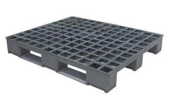 Pallet Plástico 410 com Deslizador 100x120