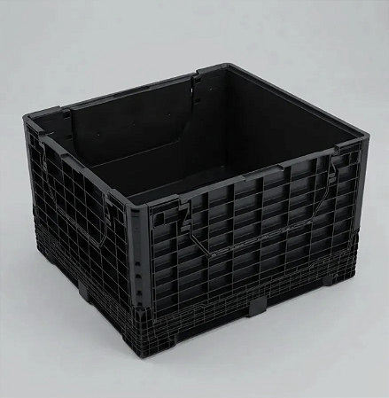 Caixa Plástica Pallet Dobrável 570L