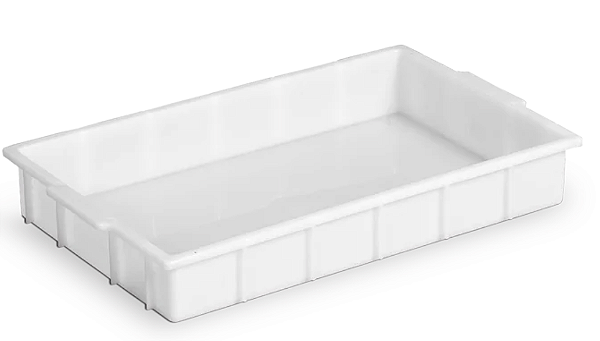 Bandeja Plástica Retangular Açougue