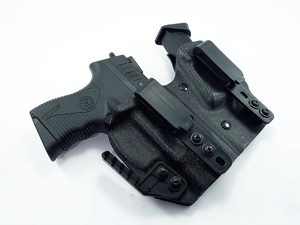Coldre kydex TAURUS 838c, 809c, 840c e THc (sidecar) - DESTRO