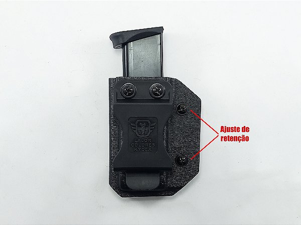 Porta carregador Velado kydex TAURUS