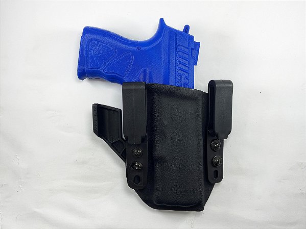 Coldre kydex velado clip duplo 838, 809, 840, 845 e TH - Destro