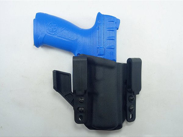 Coldre kydex velado clip duplo Beretta apx - Destro