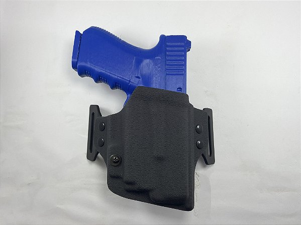 Coldre Kydex Externo Cintura G19 Lanterna Pl Mine 2 - Destro