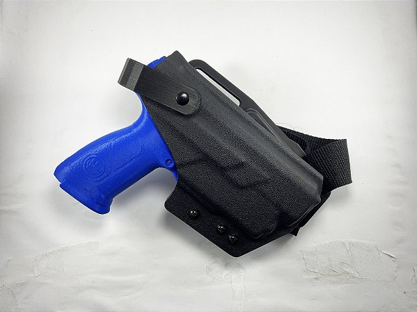 Coldre kydex mid ride ts9 (lanterna) - destro