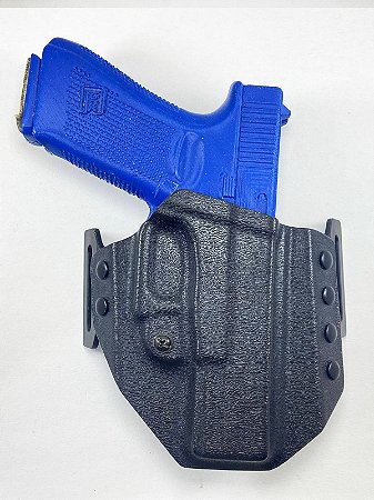 Coldre externo (cintura) GLOCK G22 e G17 - Destro