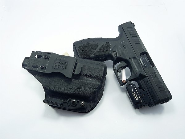 Coldre kydex velado Taurus Ts9  (lanterna)