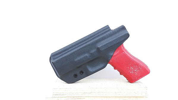 Coldre kydex velado GLOCK G19, G25, G23 e G45
