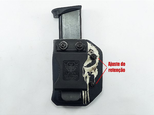 Porta carregador velado vinyl - GLOCK