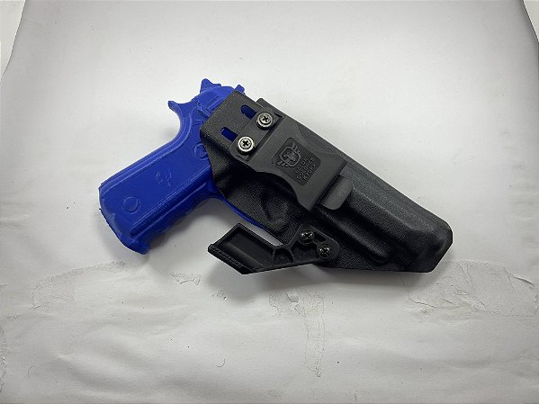 Coldre kydex velado Taurus PT 100, 92 e 59