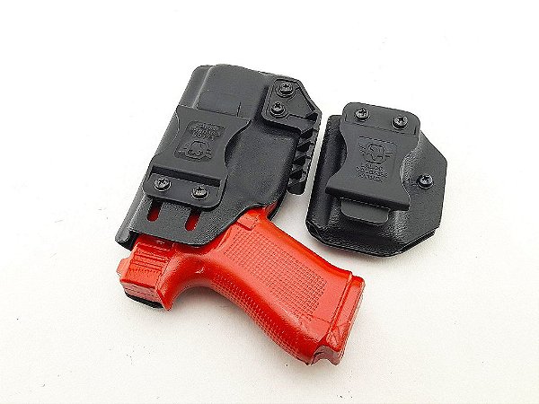 Coldre + porta carregador GLock G43X