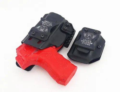Coldre + porta carregador Taurus 838c,809c, 840c, Thc