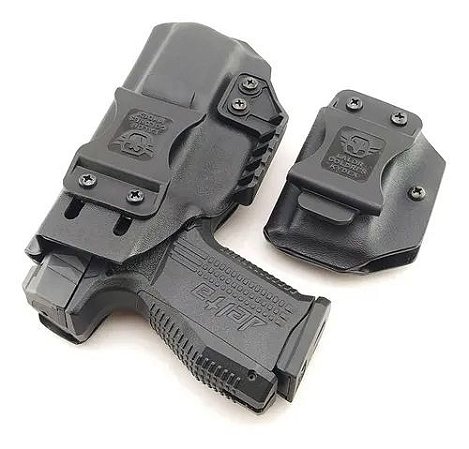 Coldre + porta carregador Arex Delta 9mm