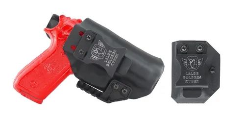 Coldre + porta carregador Taurus PT 58 Hc Plus - DESTRO