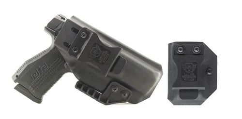 Coldre + porta carregador Arex Delta 9mm - Destro