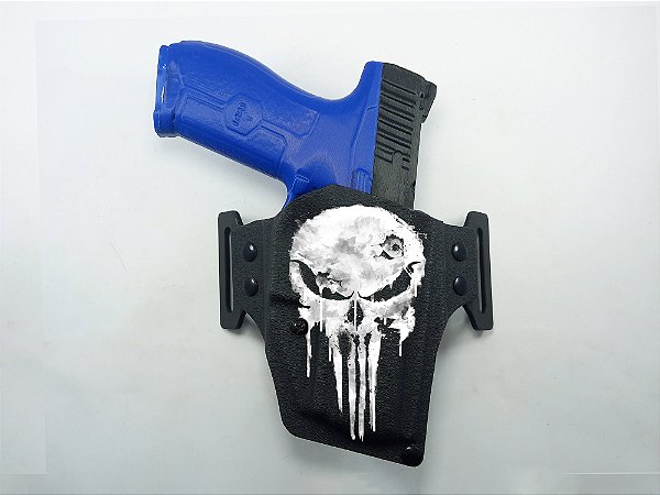 Coldre externo (cintura) Justiceiro Taurus Ts9 - DESTRO