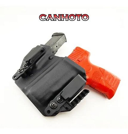 Coldre kydex Taurus G2c (sidecar) - Canhoto