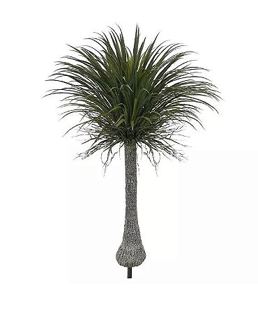 Planta Árvore Artificial Yucca Verde Outonado 1,5m