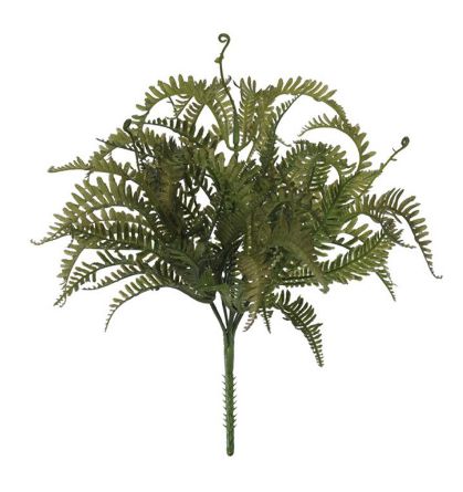 Folhagem Artificial Samambaia Verde 27cm