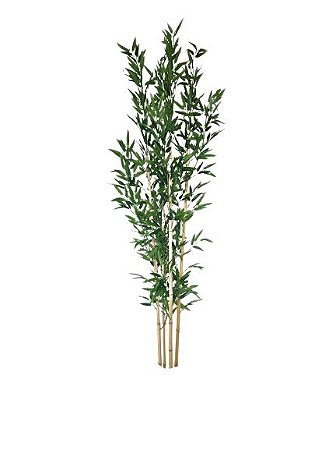 Planta Árvore Artificial Real Toque Bambu 2,11M