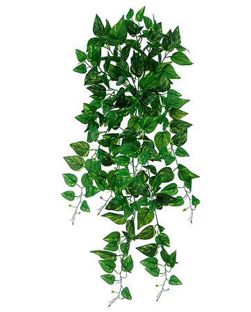 Folhagem Artificial Jiboia Pendente Verde 86cm
