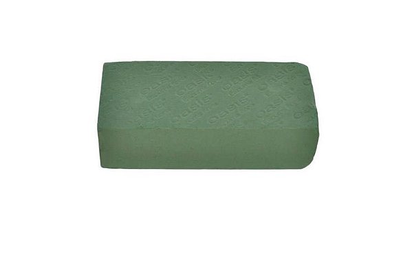 Acessório Esponja Floral Verde 23x7x10cm - Florescer-Decor | FLORESCER DECOR