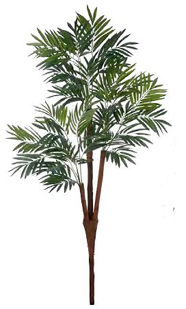 Planta Árvore Artificial Palmeira Phoenix Plt. X465 Verde 1,7m