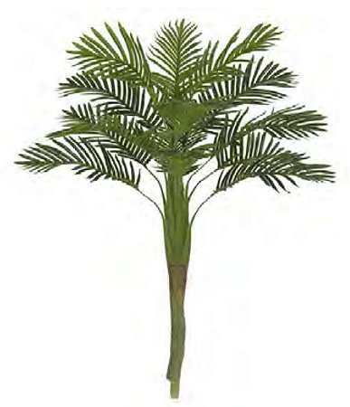 Planta Árvore Artificial Palmeira X15 Verde 1,02m