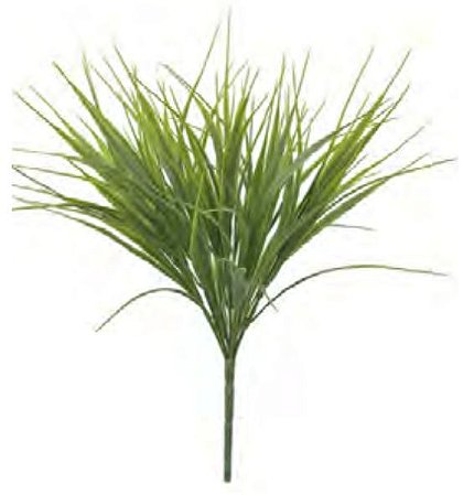 Folhagem Artificial Grass X98 Verde 39cm