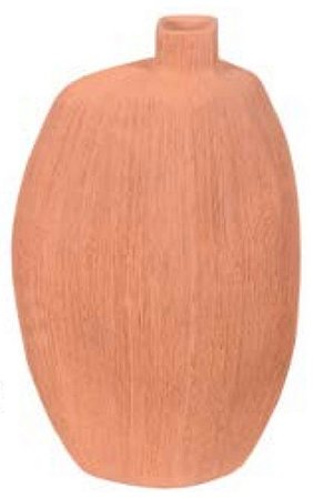 Vaso Decorativo Cerâmica Terracota 31cm