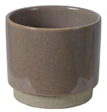 Vaso Cerâmica Fendi 13cm