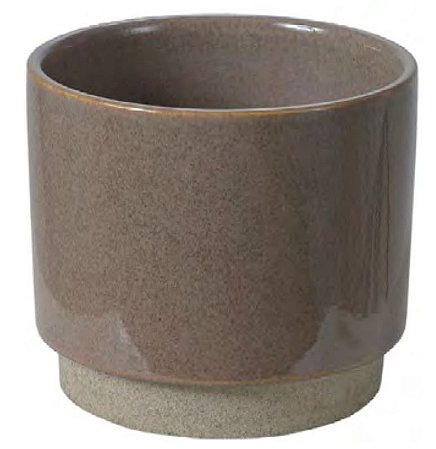 Vaso Cerâmica Fendi 15,5cm