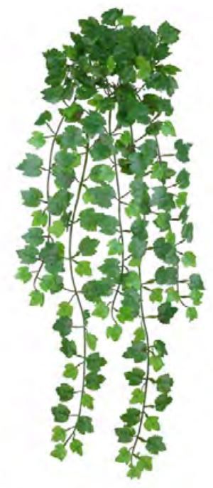 Planta Artificial Pendentes Uva Verde 73cm