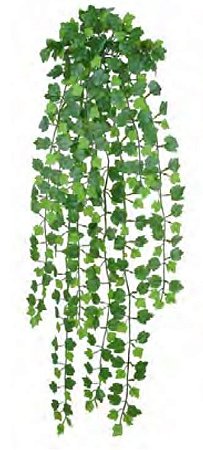 Planta Artificial Pendentes Uva Verde 91cm