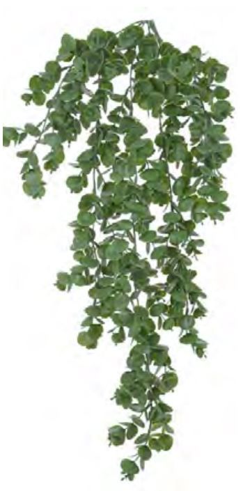 Planta Artificial Pendentes F.Eucalipto Pendurar Verde 76cm